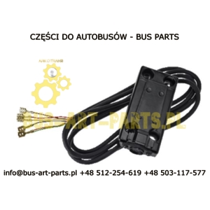 KLIN WSPORNIK LUSTERKA MERCEDES MAN TYP MEKRA LANG 108X50X15