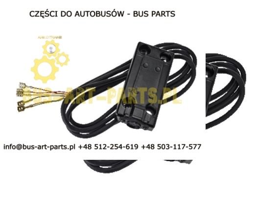 KLIN WSPORNIK LUSTERKA MERCEDES MAN TYP MEKRA LANG 108X50X15