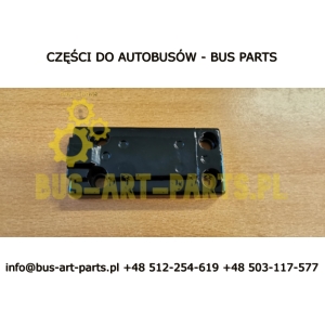 KLIN WSPORNIK LUSTERKA MERCEDES MAN TYP MEKRA LANG 108X50X15 BEZ WIĄZKI KABLA