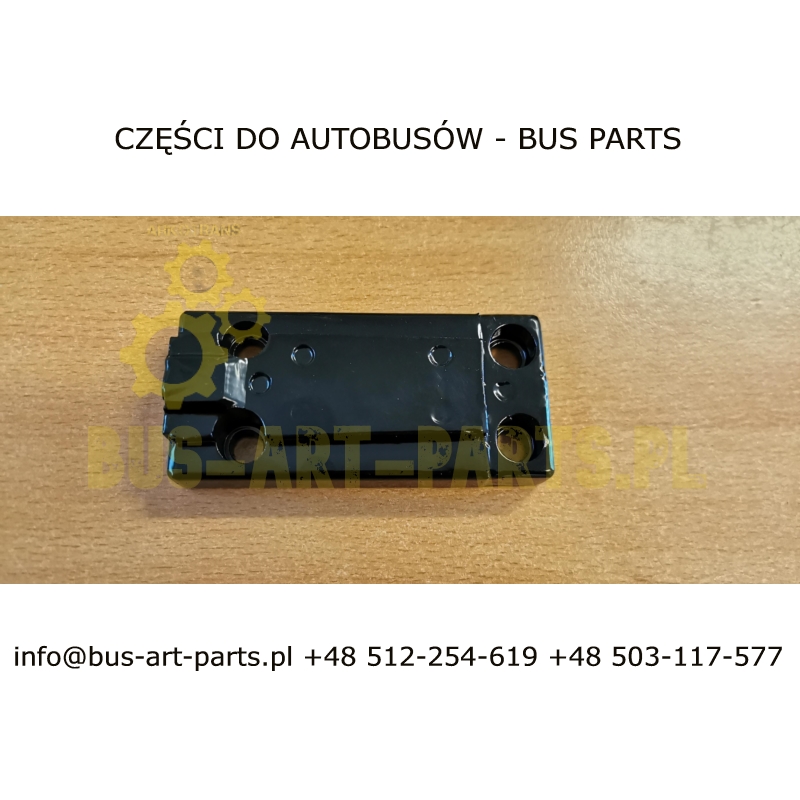 KLIN WSPORNIK LUSTERKA MERCEDES MAN TYP MEKRA LANG 108X50X15 BEZ WIĄZKI KABLA