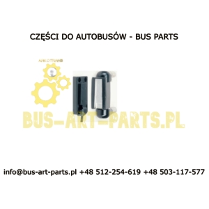 KLIN WSPORNIK LUSTERKA MERCEDES MAN TYP MEKRA LANG 108X50X15 BEZ WIĄZKI KABLA