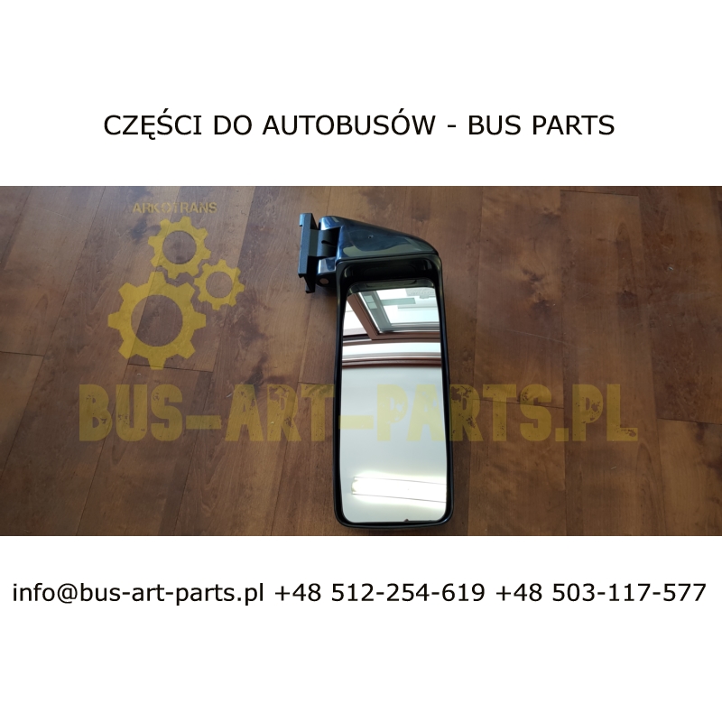 LUSTERKO POJAZDY SZYNOWE PESA TYP 300 MODEL 308 PRAWE 30V