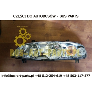 REFLEKTOR ZABUDOWA MARCOPOLO PRZÓD PRAWY