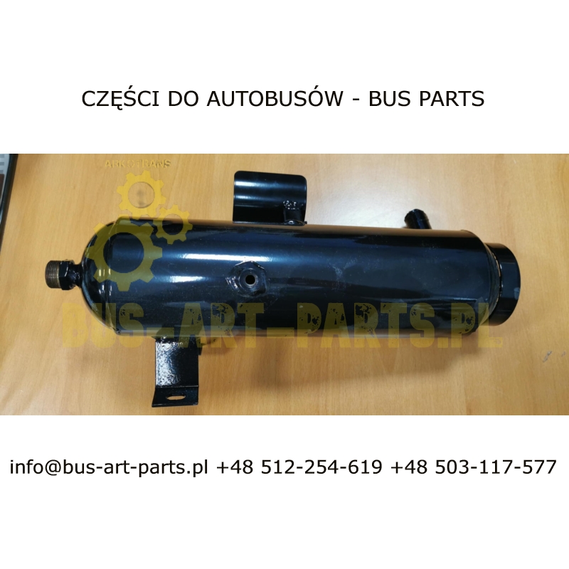 ZBIORNIK CZYNNIKA KLIMATYZACJI BOVA FUTURA EURO 2 3 4 2000-2012 HISPACOLD