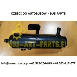 ZBIORNIK CZYNNIKA KLIMATYZACJI BOVA FUTURA EURO 2 3 4 2000-2012 HISPACOLD