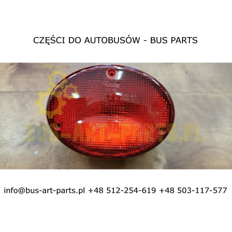 LAMPA TYŁ CZERWONA PRZECIWMGIELNA IVECO MAGO WING