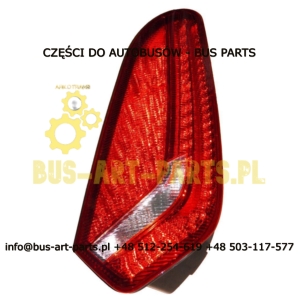 LAMPA ZESPOLONA TYŁ PRAWA LED DIODOWA SCANIA IRIZAR TOURING HIGER 2064080 2330422