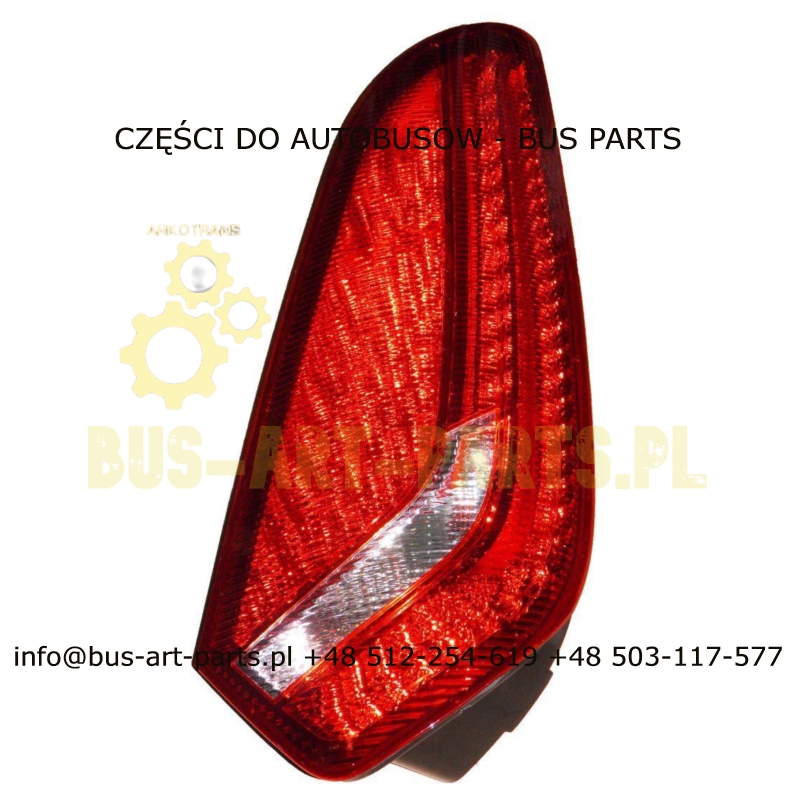 LAMPA ZESPOLONA TYŁ PRAWA LED DIODOWA SCANIA IRIZAR TOURING HIGER 2064080 2330422