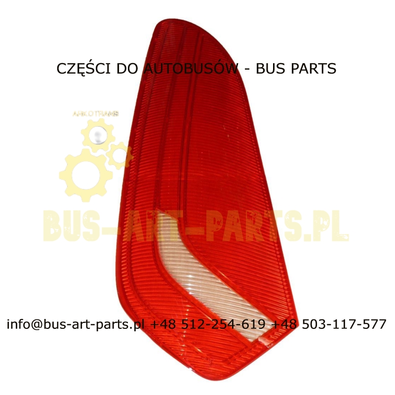 KLOSZ LAMPY ZESPOLONEJ TYŁ LEWA LED DIODOWA SCANIA IRIZAR TOURING