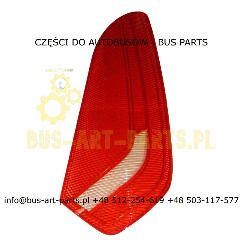 KLOSZ LAMPY ZESPOLONEJ TYŁ PRAWY LED DIODOWA SCANIA IRIZAR TOURING