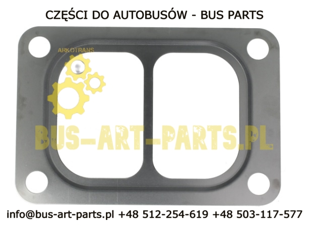 USZCZELKA TURBO MERCEDES MAN SETRA