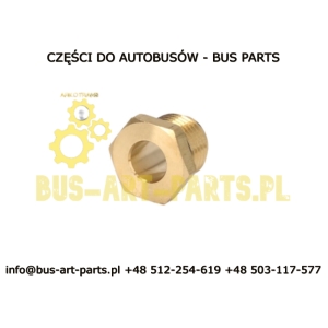 GNIAZDO ZŁĄCZA VOSS 230 NG6 M10X1 DO SIŁOWNIKA EGR