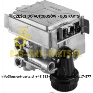 MODULATOR ABS OSI NAPĘDOWEJ MERCEDES TRAVEGO TOURISMO SETRA S4.. S415 S416 ORYGINAŁ WABCO