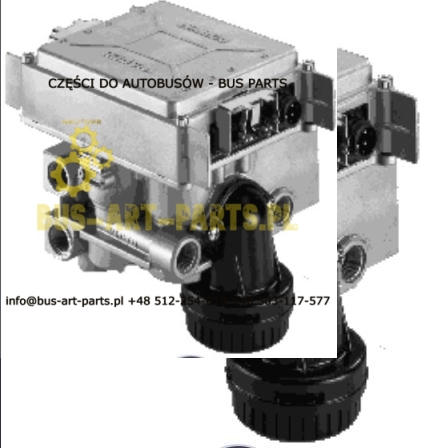 MODULATOR ABS OSI NAPĘDOWEJ MERCEDES TRAVEGO TOURISMO SETRA S4.. S415 S416 ORYGINAŁ WABCO