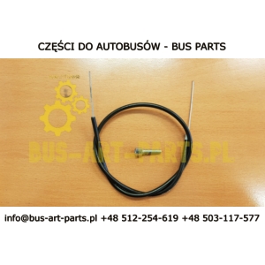 LINKA OTWIERANIA ZDERZAKA MASKI  L-750mm MERCEDES TRAVEGO TOURISMO SETRA S4..PRAWA KRÓTKA