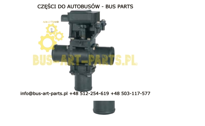 ZAWÓR OGRZEWANIA 3 DROŻNY FI-38MM MAN VDL 8497573.9663