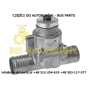 ZAWÓR SAMOODPOWIETRZAJĄCY REGULATOR CIŚNIENIA OGRZEWANIA MB TOURISMO TRAVEGO SETRA S4.. S5.. E5 E6 Q-38mm WEBASTO SPHEROS WEBAST