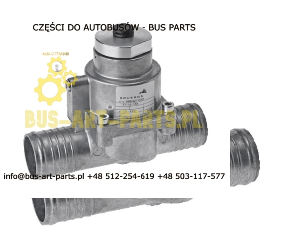 ZAWÓR SAMOODPOWIETRZAJĄCY REGULATOR CIŚNIENIA OGRZEWANIA MB TOURISMO TRAVEGO SETRA S4.. S5.. E5 E6 Q-38mm WEBASTO SPHEROS WEBAST