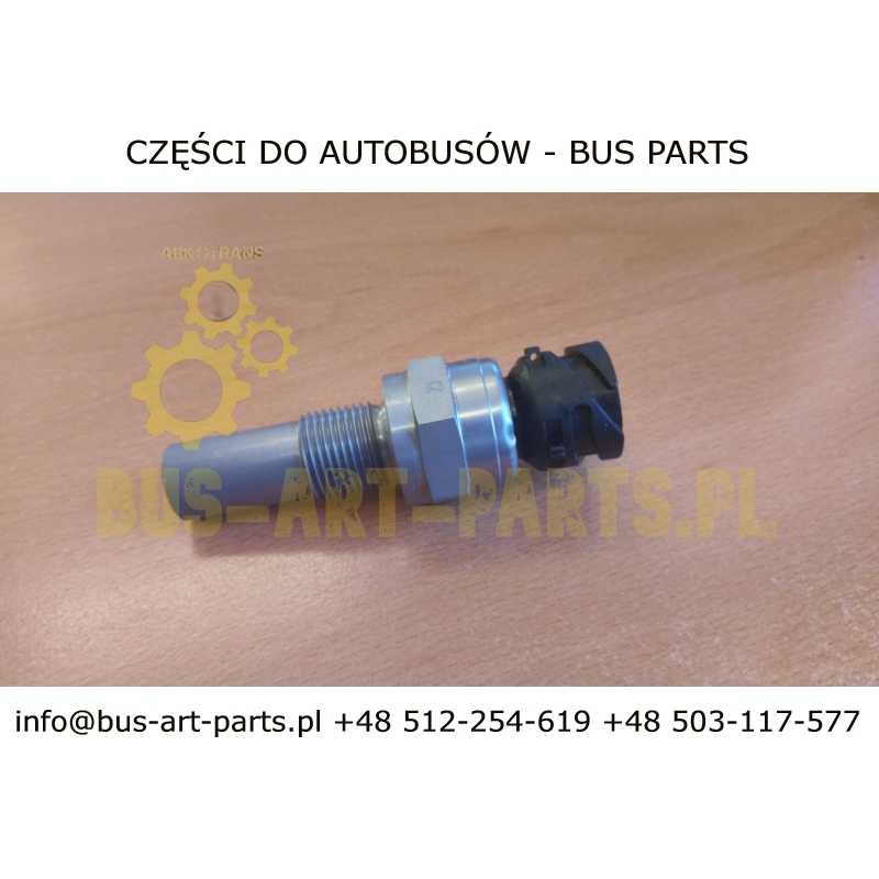 CZUJNIK OBROTÓW W SKRZYNI BIEGÓW MERCEDES TRAVEGO TOURISMO SETRA S4.. POWERSHIFT GO190 GO210 CZUJNIK OBROTÓW 2-PINY L1-55mm 12B1