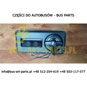 KASETA KLAMKA DRZWI MERCEDES TOURISMO EURO 6 SETRA S.. S515 S516 S517 2 - PRZYCISKI ZAMIENNIK