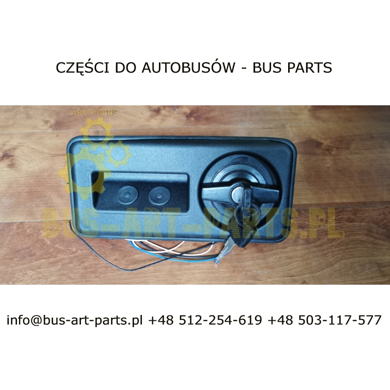 KASETA KLAMKA DRZWI MERCEDES TOURISMO EURO 6 SETRA S.. S515 S516 S517 2 - PRZYCISKI ZAMIENNIK