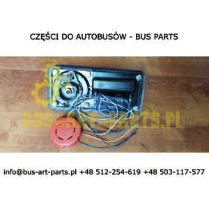 KASETA KLAMKA DRZWI MERCEDES TOURISMO EURO 6 SETRA S.. S515 S516 S517 2 - PRZYCISKI ZAMIENNIK