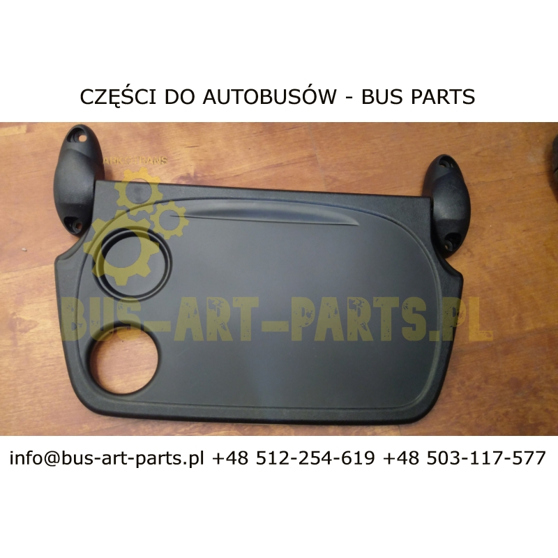 STOLIK FOTELA KIEL AVANCE CZARNY BOVA SOLARIS VACANZA