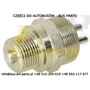 CZUJNIK ŚWIATEŁ COFANIA M20X1,5/M27X1 MERCEDES O350 EURO 2/3 SETRA S3.. GT-HD
