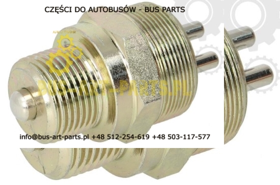 CZUJNIK ŚWIATEŁ COFANIA M20X1,5/M27X1 MERCEDES O350 EURO 2/3 SETRA S3.. GT-HD