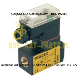 CZUJNIK CIŚNNIENIA OTWIERANIA DRZWI MAN NEOPLAN ASCO NUMATICS 34900014 1/4" 0,2-6,00 BAR