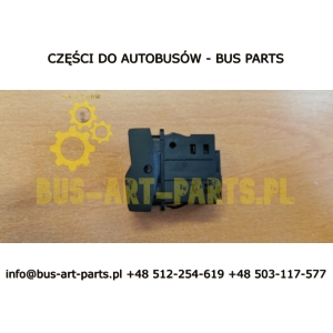 WŁĄCZNIK KLAWISZOWY NA PRZETWORNICĘ 24V/230V SETRA S5.. HD HDH MERCEDES TOURISMO TRAVEGO 2017- E6 3243.1117