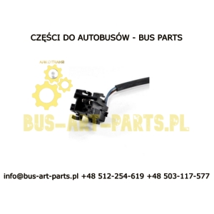 CZUJNIK TEMPERATURY WEBASTO THERMO DW WEJŚCIOWY WLOTOWY WTYCZKA CZARNA KWADRATOWA