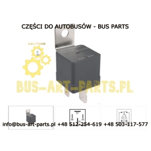 PRZEKAŹNIK  24V 70A CAFE PERFECT TM CP20 CP40 70A PRZEKAŻNIK GŁÓWNY