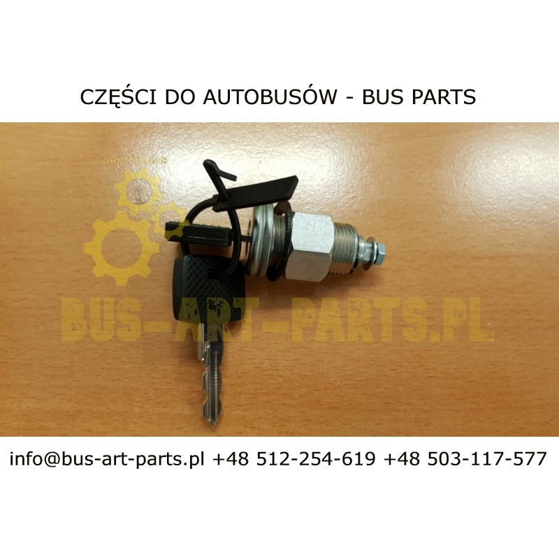 ZAMEK KLAPY 180' MAN NEOPLAN SCANIA IRIZAR BOVA VDL ZAMIENNIK