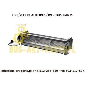 DMUCHAWA CITARO SETRA S3..UL NF GT 510/460/100/110  ZIEHL-ABEGG QR06A-G  QR06A-GIM .43.11 1101900A