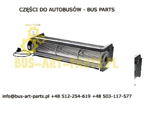 DMUCHAWA CITARO SETRA S3..UL NF GT 510/460/100/110  ZIEHL-ABEGG QR06A-G  QR06A-GIM .43.11 1101900A