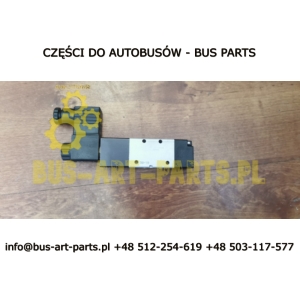 ELEKTROZAWÓR OTWIERANIA ZAMYKANIA SETRA MERCEDES MAN BOVA NEOPLAN ODPOWIEDNIK WABCO 5727000990
