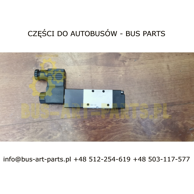 ELEKTROZAWÓR OTWIERANIA ZAMYKANIA SETRA MERCEDES MAN BOVA NEOPLAN ODPOWIEDNIK WABCO 5727000990