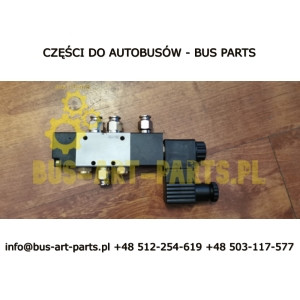 ELEKTROZAWÓR OTWIERANIA ZAMYKANIA SETRA MERCEDES MAN BOVA NEOPLAN ODPOWIEDNIK WABCO 5727000990