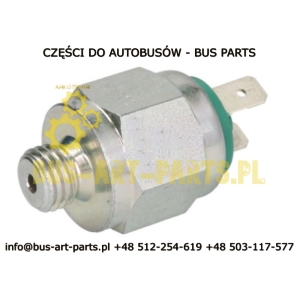 CZUJNIK CIŚNIENIA POWIETRZA SPASKU CIŚNIENIA BOVA VAN HOOL 5,5BAR