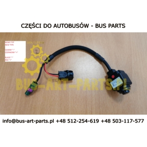 KAMERA COFANIA SETRA MERCEDES S4.. TRAVEGO TOURISMO 64299030A STARY TYP 3-PIN + SYGNAŁOWY ZIELONY / NOWY TYP 2-PINY + SYGNAŁOWY