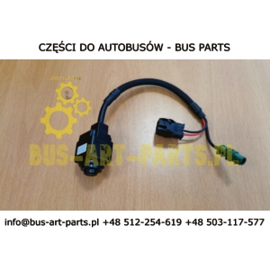 KAMERA COFANIA SETRA MERCEDES S4.. TRAVEGO TOURISMO 64299030A STARY TYP 3-PIN + SYGNAŁOWY ZIELONY / NOWY TYP 2-PINY + SYGNAŁOWY