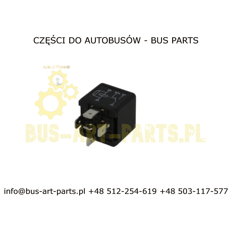 PRZEKAŹNIK 24V UNIWERSALNY