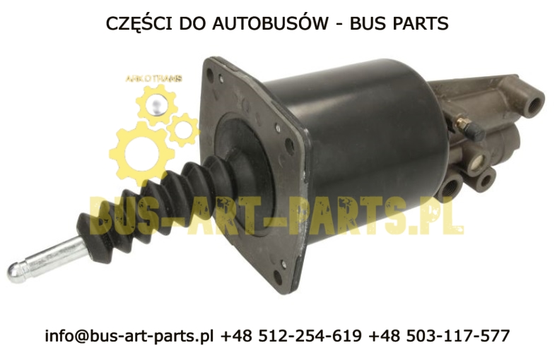SIŁOWNIK SPRZĘGŁA MAN A01 A03 A10
