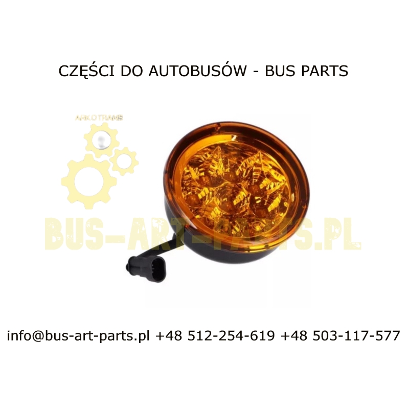 LAMPA TYŁ KIERUNKOWSKAZ SCANIA IRIZAR NEW CENTURY 2005- LED DIODOWE 2-PINY 8103976