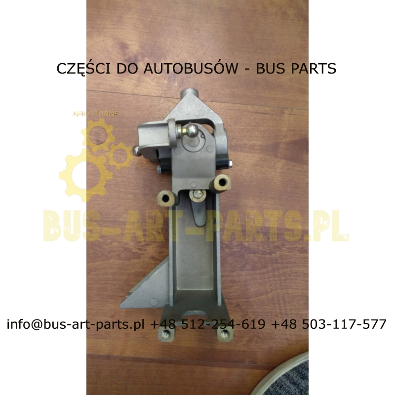 LEWAREK ZMIANY BIEGÓW SETRA S4.. TRAVEGO TOURISMO MAN NEOPLA VAN HOOL DLA SKRZYNI MB ZF 6 BIEGÓW