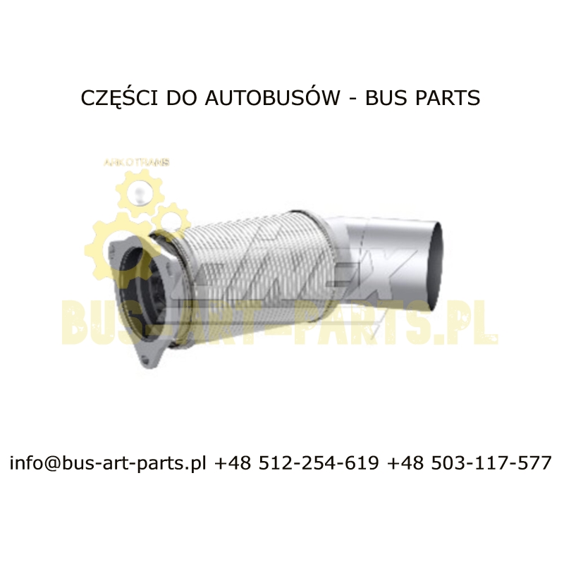 RURA WYDECHOWA MERCEDES TOURISMO II SETRA S5.. EURO 6  6294903510 6294903710 A6294903510 A6294903710