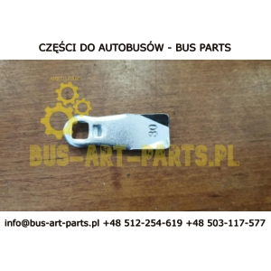 LIZACZEK JEZYCZEK ZAMKA OTWÓR 8X8 ODSADZENIE 0mm L-45mm