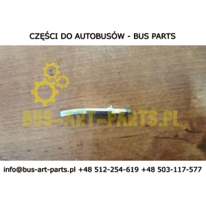 LIZACZEK JEZYCZEK ZAMKA OTWÓR 8X8 ODSADZENIE 0mm L-45mm