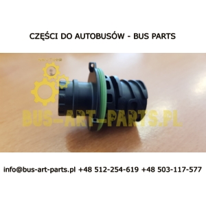 GNIAZDO 4-PIN DIN BAJONET DO WIĄZKI PRZEKŁADNI KĄTOWEJ LLW A0295459528 0295459528